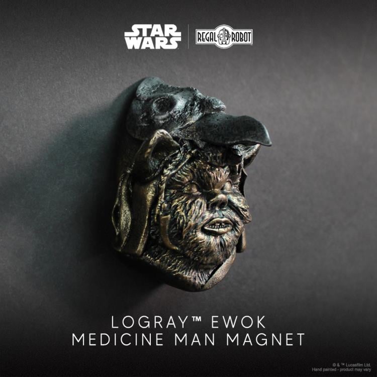 Star Wars Logray Magnet Gallery Image 5