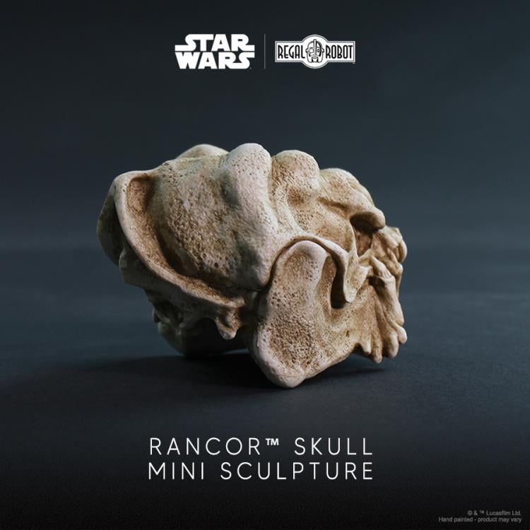 Star Wars Rancor Skull Mini Sculpture Gallery Image 6