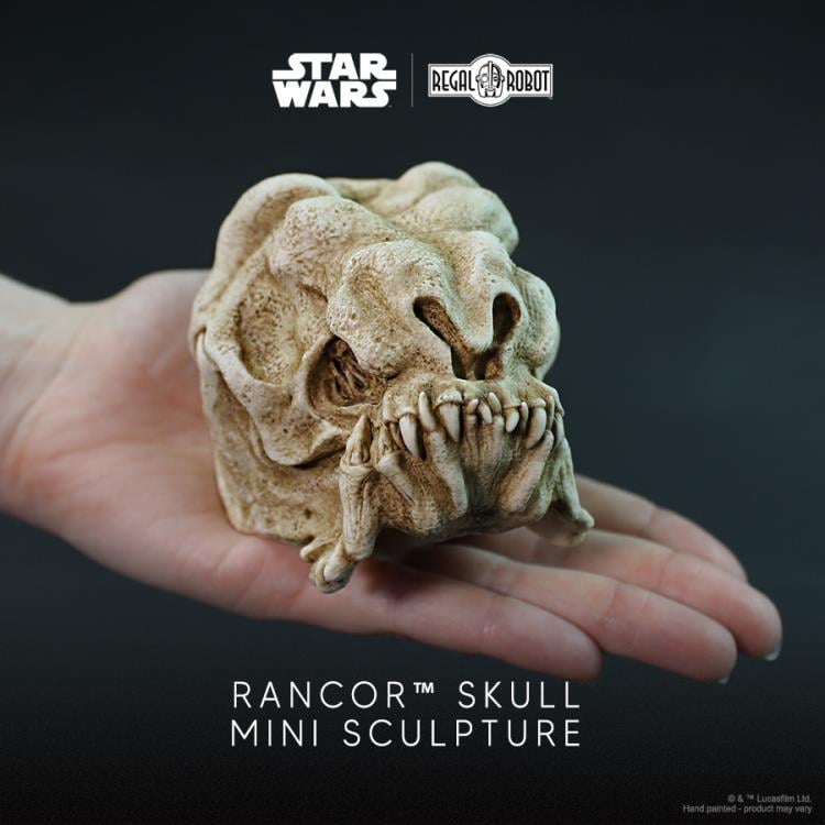 Star Wars Rancor Skull Mini Sculpture Gallery Image 8