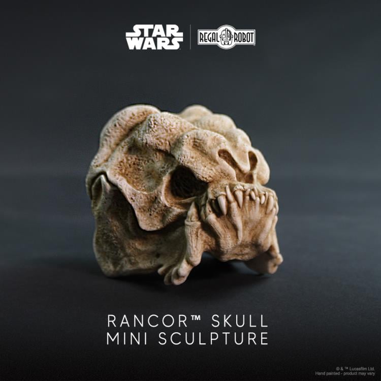 Star Wars Rancor Skull Mini Sculpture Gallery Image 5