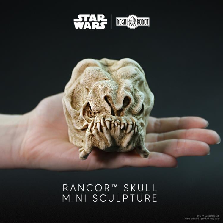 Star Wars Rancor Skull Mini Sculpture Gallery Image 7