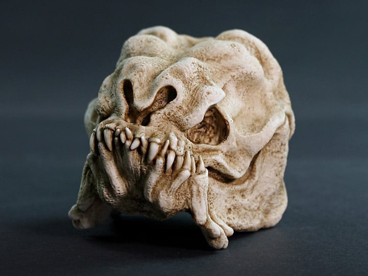 Star Wars Rancor Skull Mini Sculpture Gallery Image 1