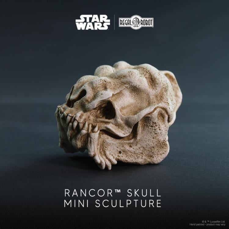 Star Wars Rancor Skull Mini Sculpture Gallery Image 4