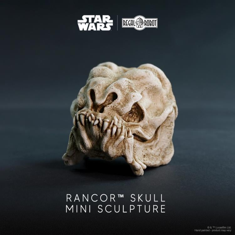 Star Wars Rancor Skull Mini Sculpture Gallery Image 3