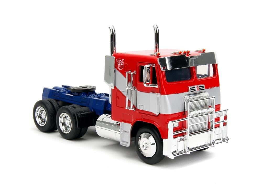 Transformers: Rise of the Beasts Hollywood Rides Deluxe Optimus Prime 1/24 Scale Vehicle Gallery Image 8