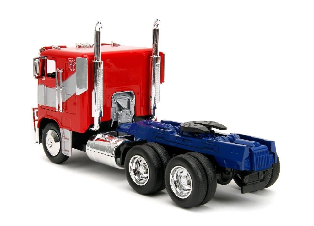 Transformers: Rise of the Beasts Hollywood Rides Deluxe Optimus Prime 1/24 Scale Vehicle Gallery Image 4