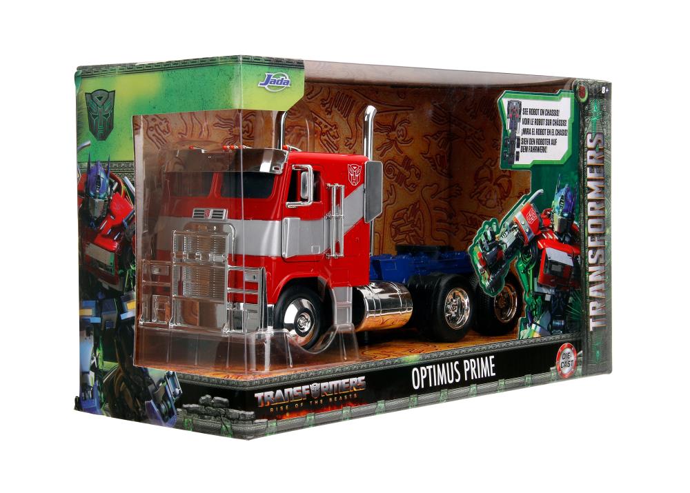 Transformers: Rise of the Beasts Hollywood Rides Deluxe Optimus Prime 1/24 Scale Vehicle Gallery Image 16