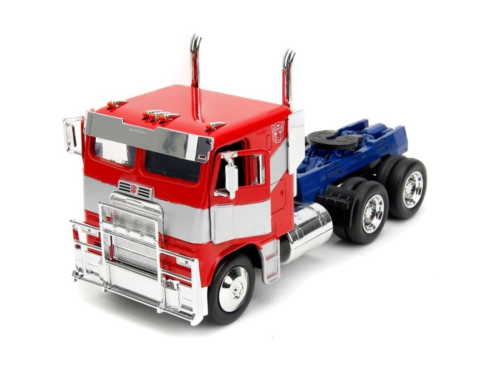 Transformers: Rise of the Beasts Hollywood Rides Deluxe Optimus Prime 1/24 Scale Vehicle Gallery Image 11