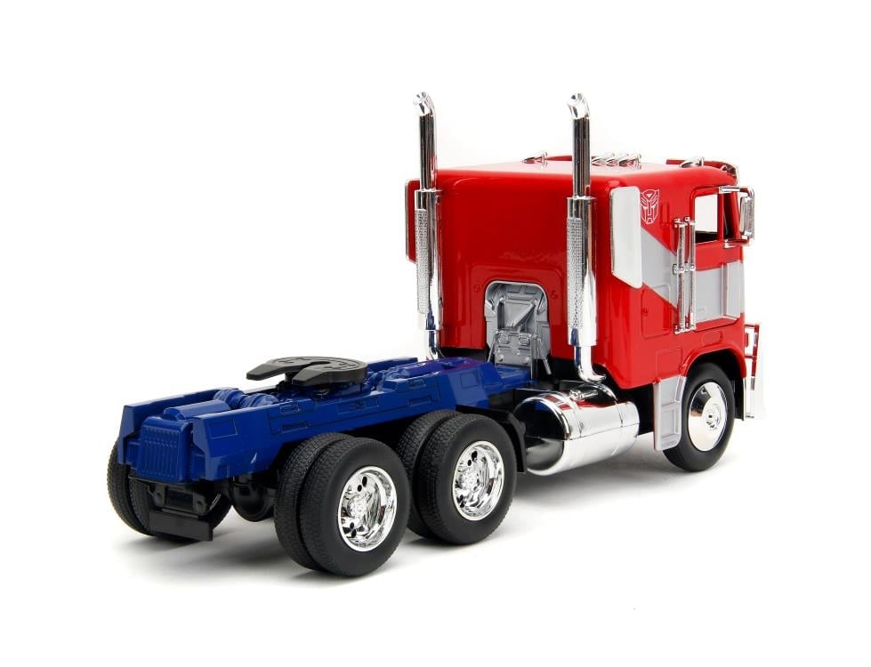 Transformers: Rise of the Beasts Hollywood Rides Deluxe Optimus Prime 1/24 Scale Vehicle Gallery Image 7
