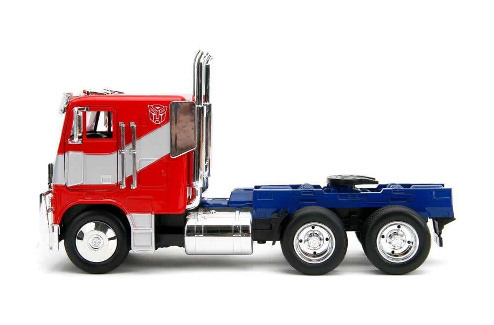Transformers: Rise of the Beasts Hollywood Rides Deluxe Optimus Prime 1/24 Scale Vehicle Gallery Image 5