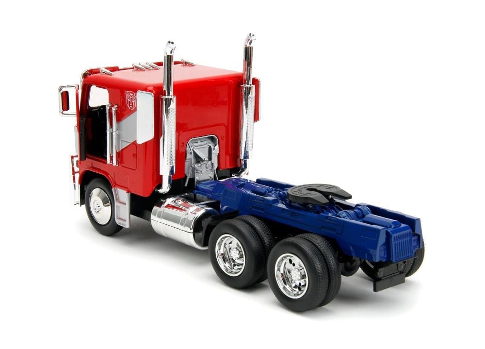 Transformers: Rise of the Beasts Hollywood Rides Deluxe Optimus Prime 1/24 Scale Vehicle Gallery Image 13
