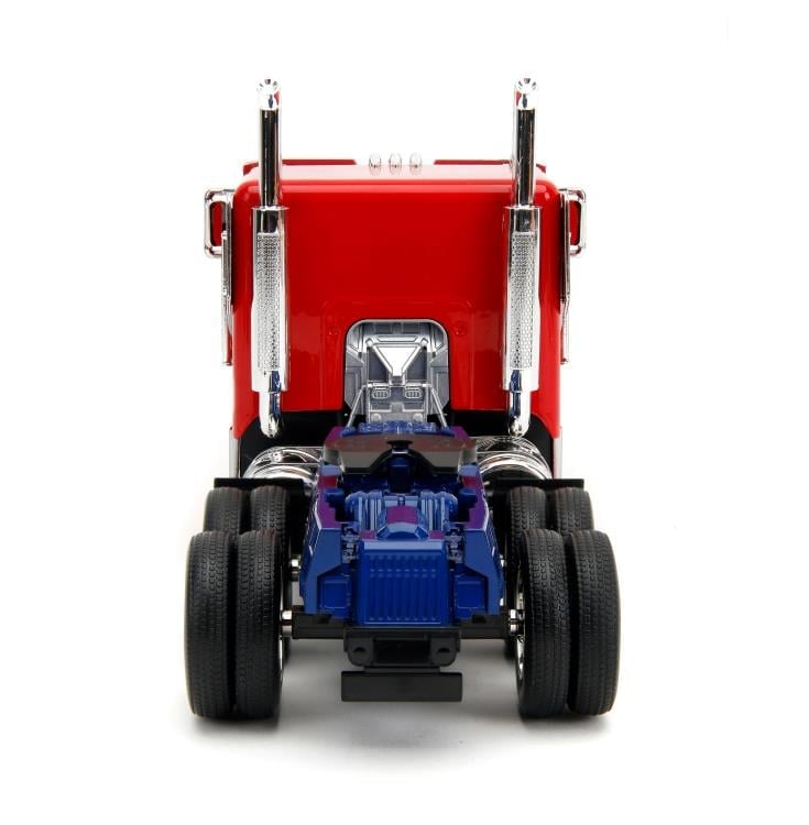 Transformers: Rise of the Beasts Hollywood Rides Deluxe Optimus Prime 1/24 Scale Vehicle Gallery Image 6