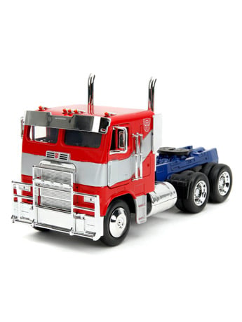 Transformers: Rise of the Beasts Hollywood Rides Deluxe Optimus Prime 1/24 Scale Vehicle Gallery Image 2