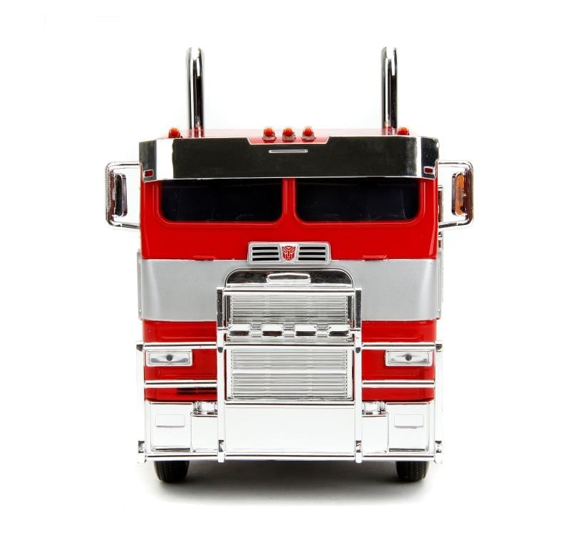 Transformers: Rise of the Beasts Hollywood Rides Deluxe Optimus Prime 1/24 Scale Vehicle Gallery Image 3