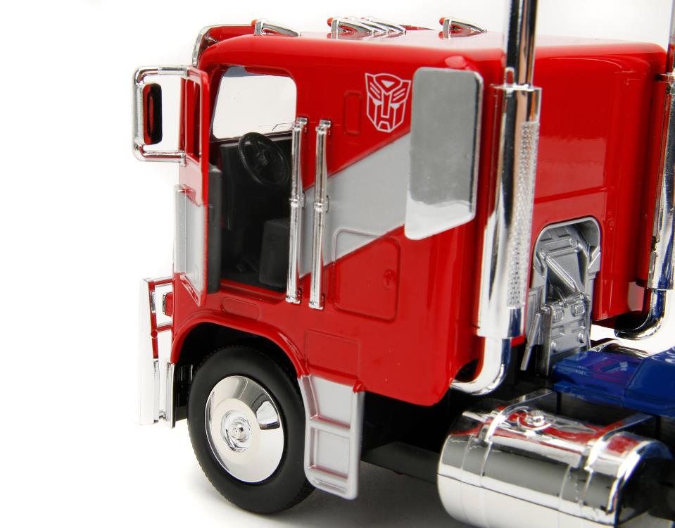 Transformers: Rise of the Beasts Hollywood Rides Deluxe Optimus Prime 1/24 Scale Vehicle Gallery Image 14