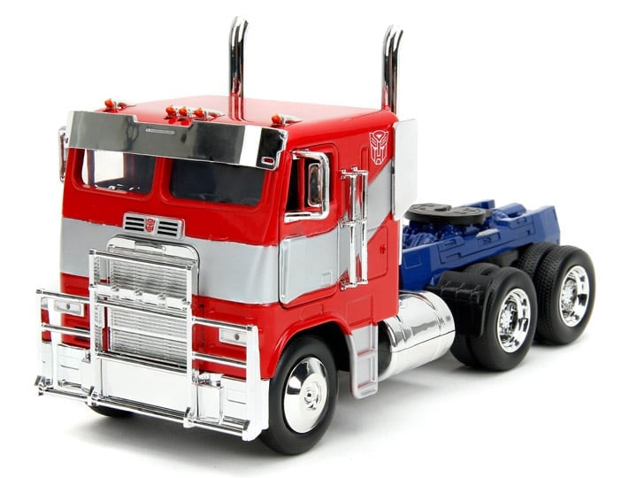 Transformers: Rise of the Beasts Hollywood Rides Deluxe Optimus Prime 1/24 Scale Vehicle Gallery Image 1