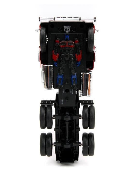 Transformers: Rise of the Beasts Hollywood Rides Deluxe Optimus Prime 1/24 Scale Vehicle Gallery Image 12