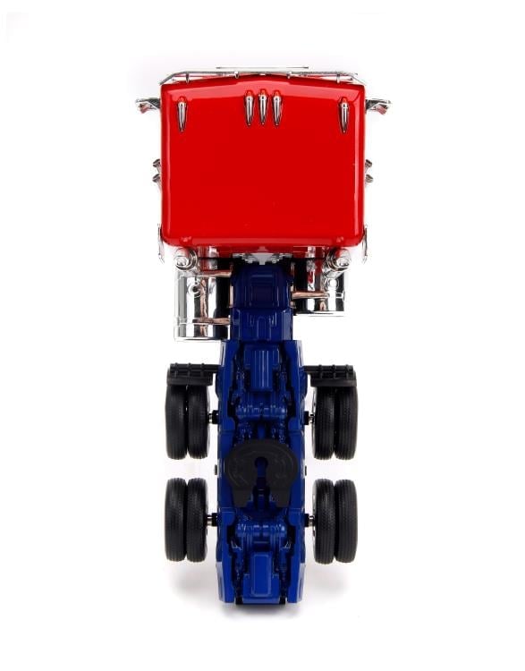 Transformers: Rise of the Beasts Hollywood Rides Deluxe Optimus Prime 1/24 Scale Vehicle Gallery Image 10