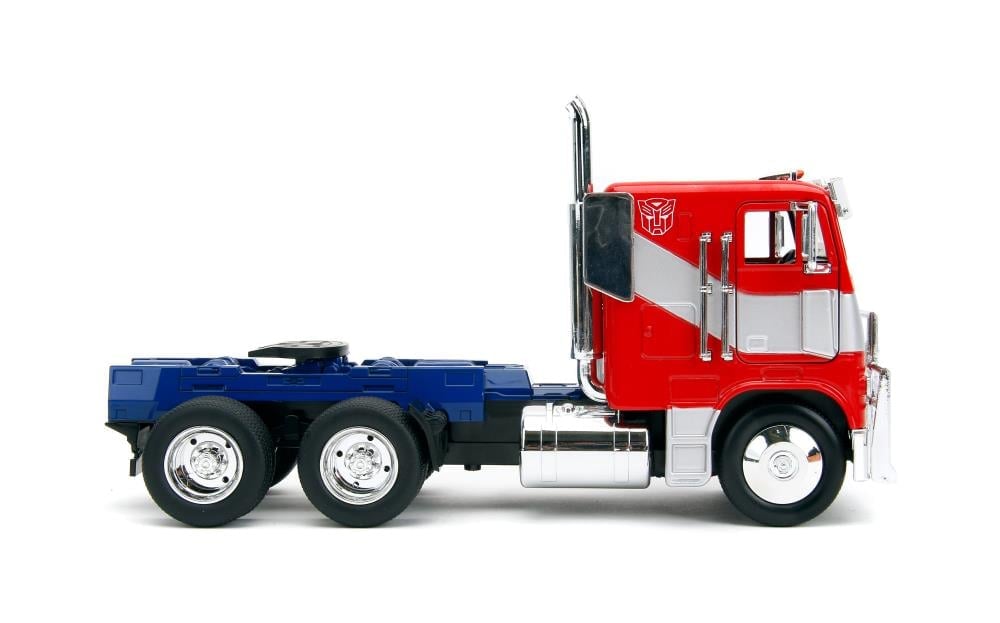 Transformers: Rise of the Beasts Hollywood Rides Deluxe Optimus Prime 1/24 Scale Vehicle Gallery Image 9