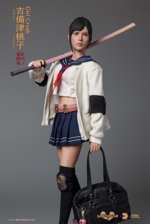 Girl Crush Series Momoko Kibitsu 1/6 Scale Limited Edition Figure Gallery Image 15