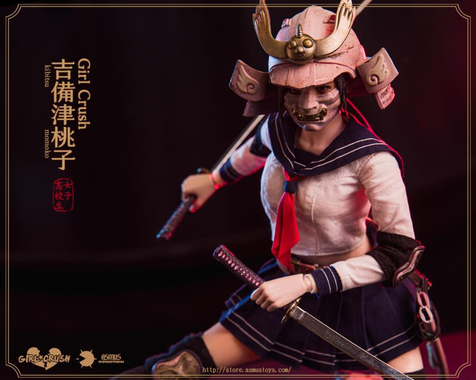 Girl Crush Series Momoko Kibitsu 1/6 Scale Limited Edition Figure Gallery Image 28