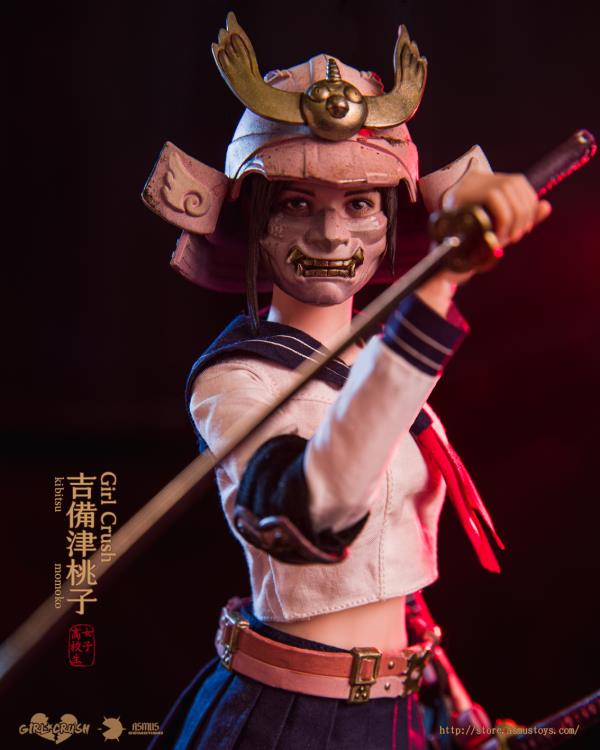 Girl Crush Series Momoko Kibitsu 1/6 Scale Limited Edition Figure Gallery Image 31