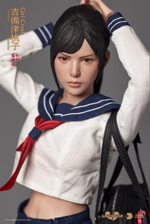 Girl Crush Series Momoko Kibitsu 1/6 Scale Limited Edition Figure Gallery Image 4