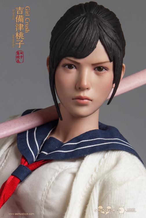 Girl Crush Series Momoko Kibitsu 1/6 Scale Limited Edition Figure Gallery Image 16