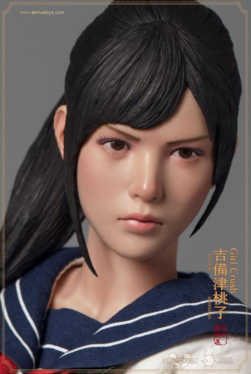 Girl Crush Series Momoko Kibitsu 1/6 Scale Limited Edition Figure Gallery Image 10
