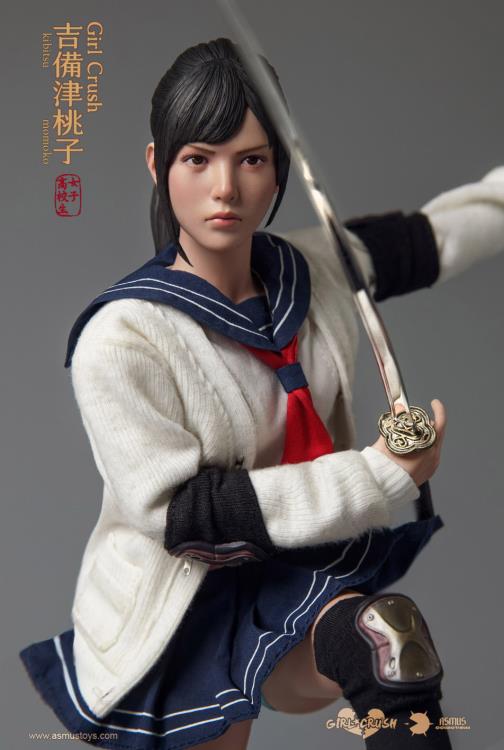Girl Crush Series Momoko Kibitsu 1/6 Scale Limited Edition Figure Gallery Image 11