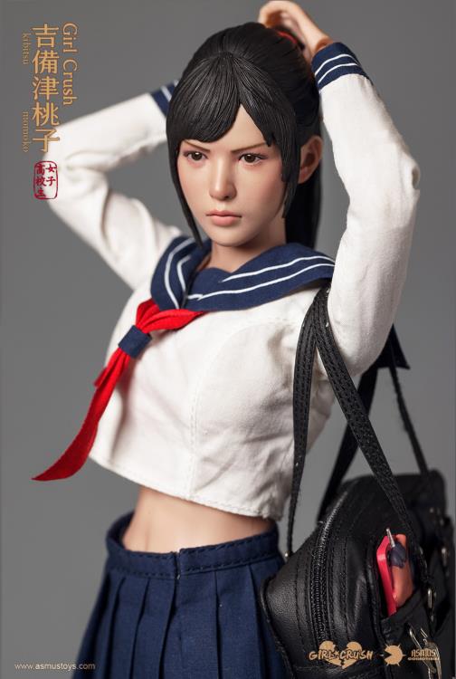 Girl Crush Series Momoko Kibitsu 1/6 Scale Limited Edition Figure Gallery Image 3