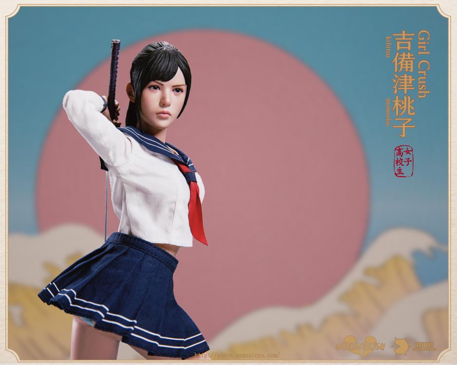 Girl Crush Series Momoko Kibitsu 1/6 Scale Limited Edition Figure Gallery Image 17