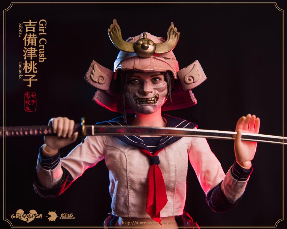 Girl Crush Series Momoko Kibitsu 1/6 Scale Limited Edition Figure Gallery Image 26