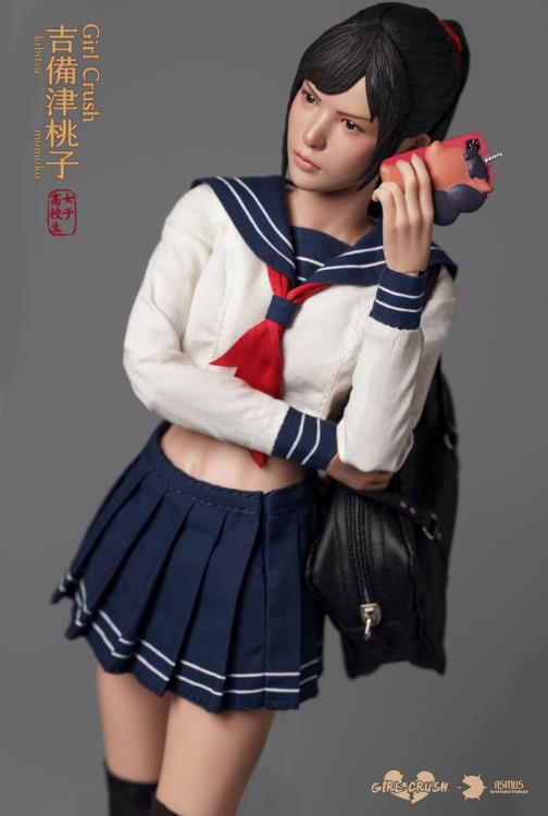 Girl Crush Series Momoko Kibitsu 1/6 Scale Limited Edition Figure Gallery Image 9
