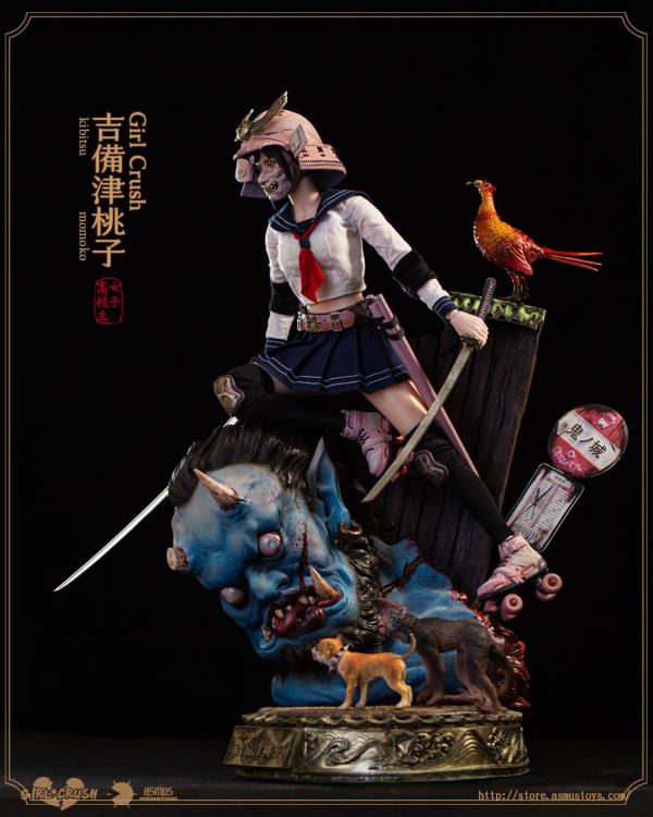 Girl Crush Series Momoko Kibitsu 1/6 Scale Limited Edition Figure Gallery Image 34