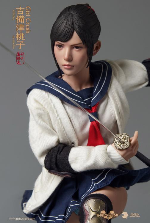 Girl Crush Series Momoko Kibitsu 1/6 Scale Limited Edition Figure Gallery Image 14