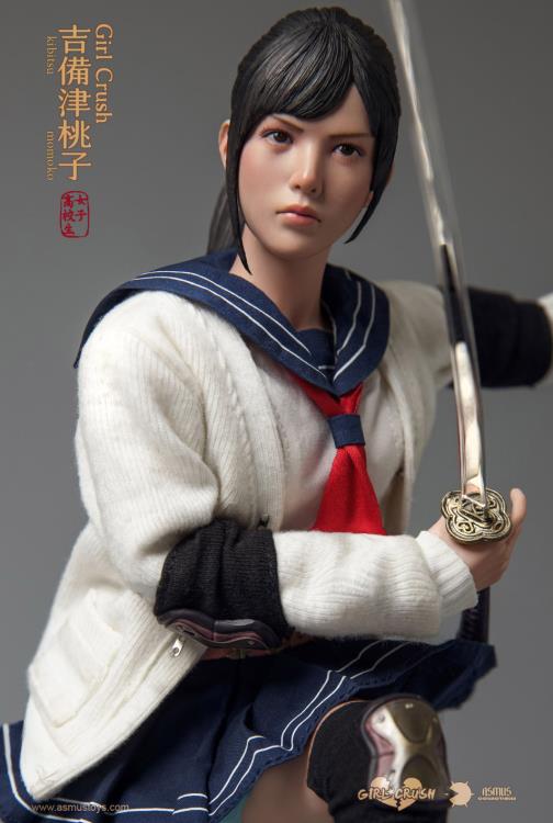 Girl Crush Series Momoko Kibitsu 1/6 Scale Limited Edition Figure Gallery Image 13