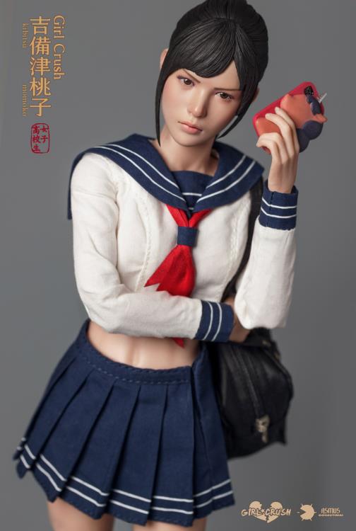 Girl Crush Series Momoko Kibitsu 1/6 Scale Limited Edition Figure Gallery Image 8