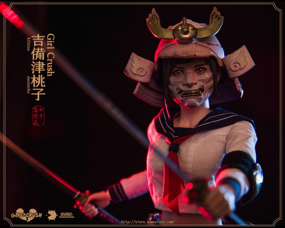 Girl Crush Series Momoko Kibitsu 1/6 Scale Limited Edition Figure Gallery Image 29