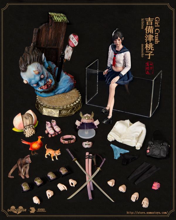 Girl Crush Series Momoko Kibitsu 1/6 Scale Limited Edition Figure Gallery Image 35