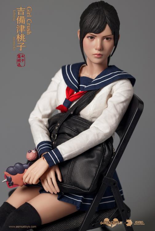 Girl Crush Series Momoko Kibitsu 1/6 Scale Limited Edition Figure Gallery Image 6
