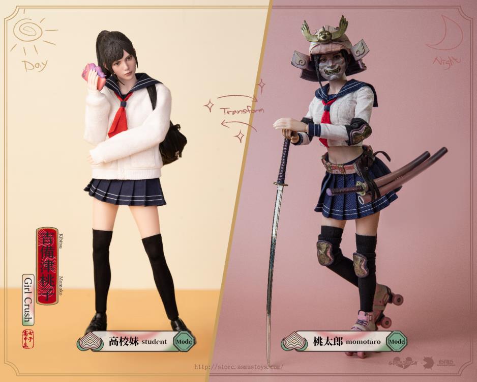 Girl Crush Series Momoko Kibitsu 1/6 Scale Limited Edition Figure Gallery Image 38