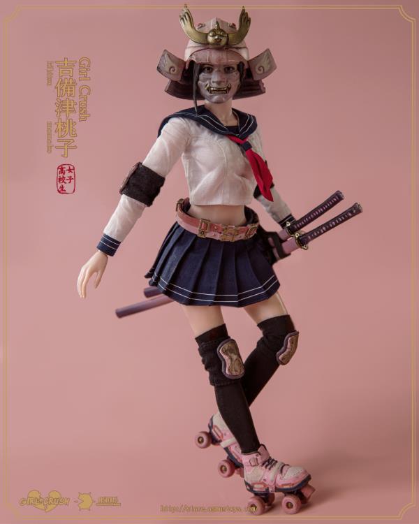 Girl Crush Series Momoko Kibitsu 1/6 Scale Limited Edition Figure Gallery Image 20