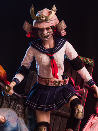 Girl Crush Series Momoko Kibitsu 1/6 Scale Limited Edition Figure Gallery Image 2