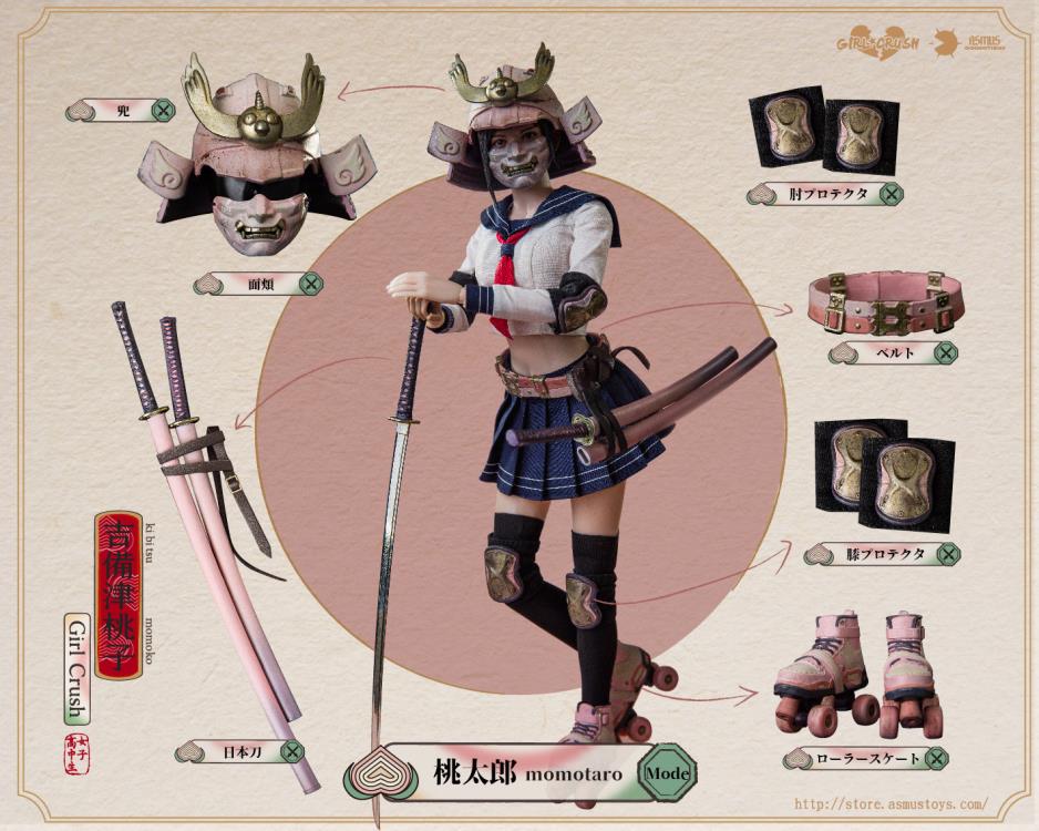 Girl Crush Series Momoko Kibitsu 1/6 Scale Limited Edition Figure Gallery Image 37