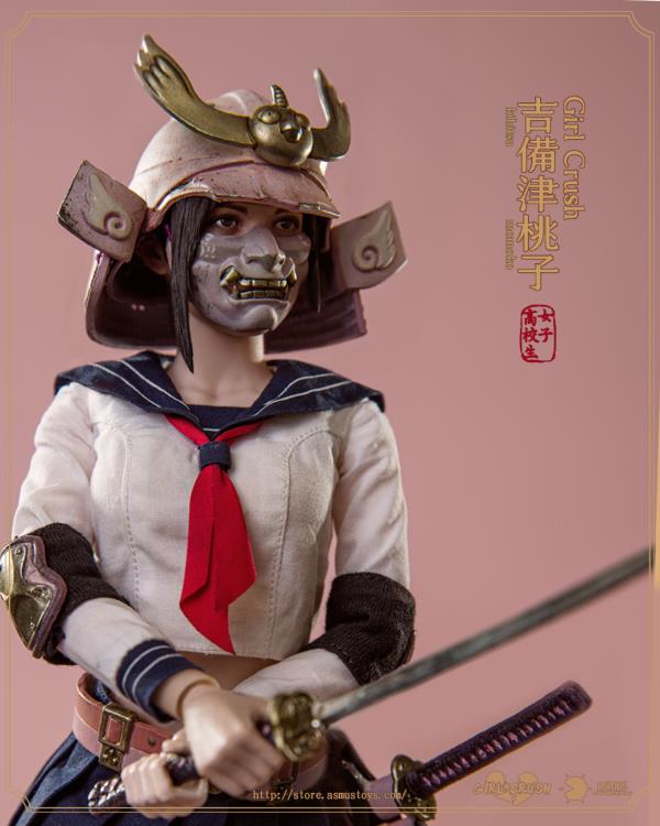 Girl Crush Series Momoko Kibitsu 1/6 Scale Limited Edition Figure Gallery Image 24