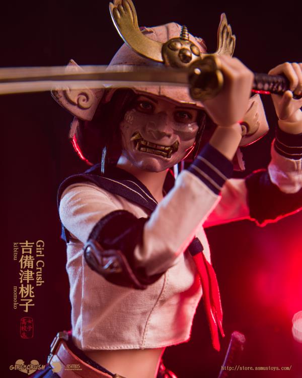 Girl Crush Series Momoko Kibitsu 1/6 Scale Limited Edition Figure Gallery Image 32
