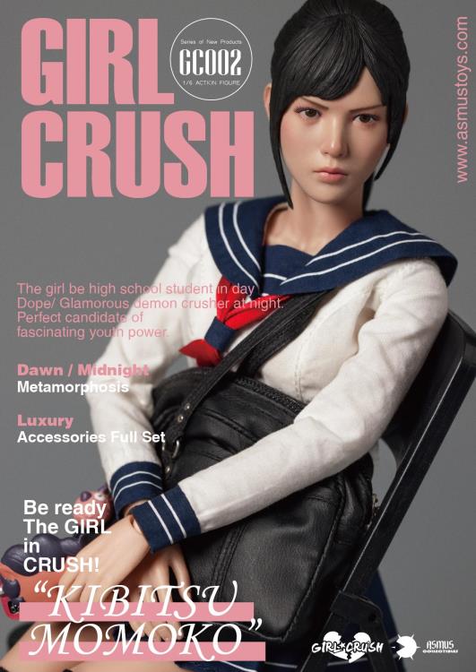 Girl Crush Series Momoko Kibitsu 1/6 Scale Limited Edition Figure Gallery Image 39