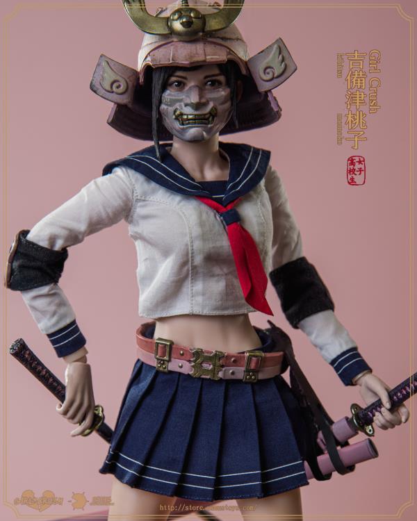 Girl Crush Series Momoko Kibitsu 1/6 Scale Limited Edition Figure Gallery Image 21