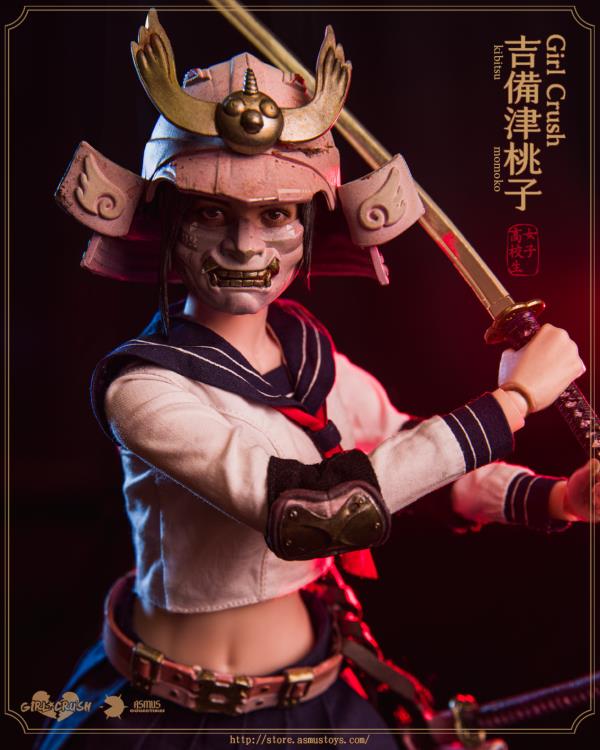 Girl Crush Series Momoko Kibitsu 1/6 Scale Limited Edition Figure Gallery Image 27